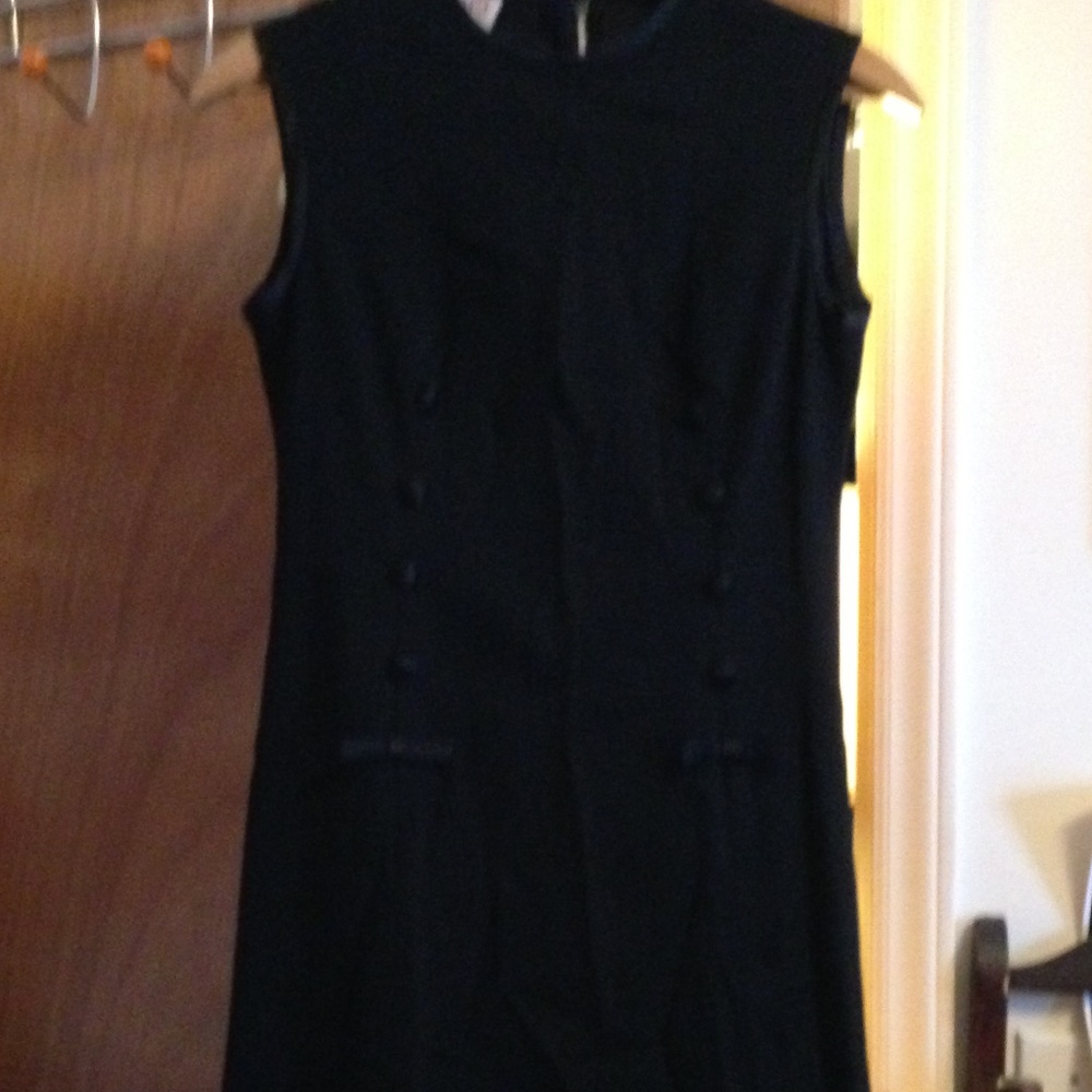 1960's Betty Barclay Sheath Junior Petite 8